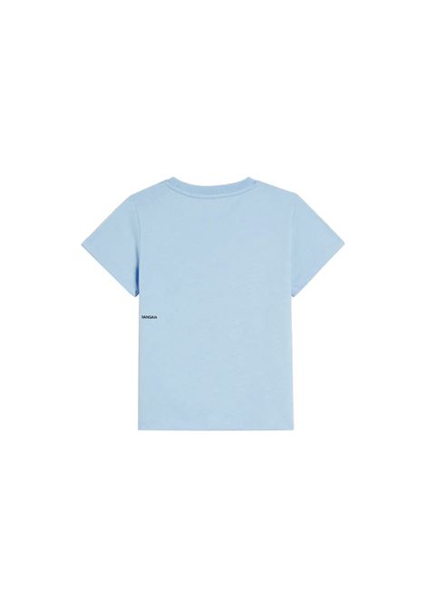 T-Shirt Core In Cotone Organico PPRMINT Azzurra PANGAIA KIDS | 10000430BABY BLUE